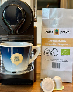 Café PREKO capsules & pads